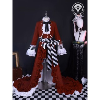 Trang phục COSPLAY Ciel Phantomhive ver Red Tea Cup trong Hắc Quản Gia