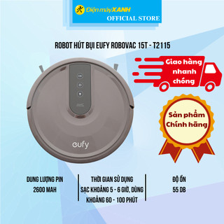 Robot hút bụi eufy robovac 15t - t2115