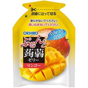 Thạch Orihiro 240g - xoài, đào (Nhật)