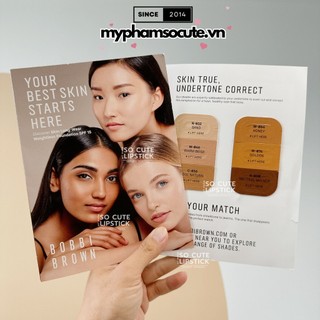 Sample Kem Nền Bobbi Brown Discover Skin Long-Wear Weightless Foundation SPF 15 6 ô