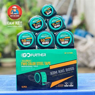 Thước cuộn Gofuther 5m 7.5m 10m - Thước mét GF cao cấp chính hãng đủ kích thước