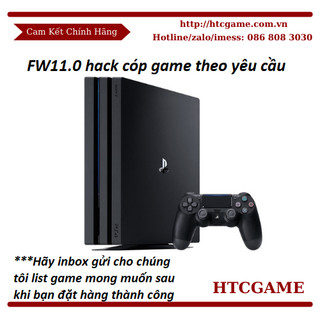 Máy Playstation 4 Pro 1tb Model 7xxxb Hàng Chính Hãng
