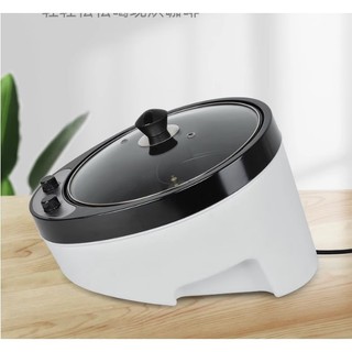 nồi rang cafe mini tự động đảo