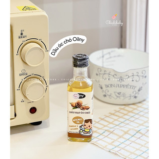 Dầu ăn dặm cho bé