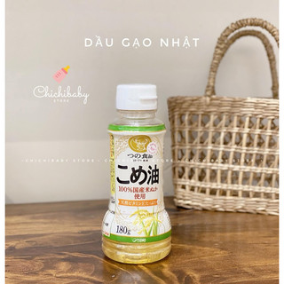 Dầu ăn dặm cho bé