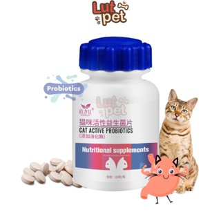 Viên men tiêu hóa cho chó mèo Dorrikey, tăng cường lợi khuẩn cho dạ dày thú cưng (180 viên) - lutpet