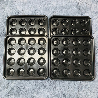 Khay Nhựa Đựng Bóng Bida 16 Lỗ Tiện Dụng