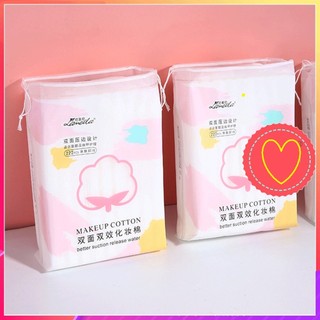 Bông tẩy trang lameila 222 miếng p0171 và laco 50pcs
