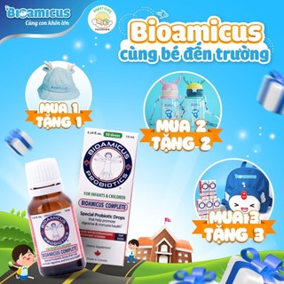 Bioamicus vitamin d3k2mk7 10ml nhập khẩu canada