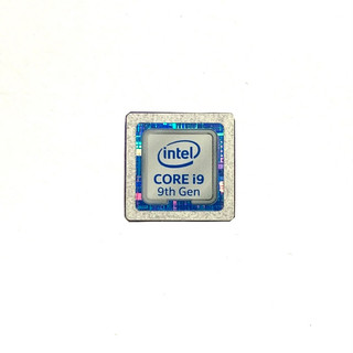 Hình dán logo Intel trang trí PC, laptop…; stickers dán máy tính