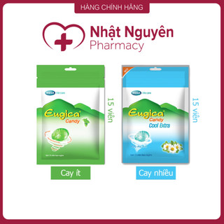 Kẹo ngậm thảo dược eugica candy - hỗ trợ giảm ho