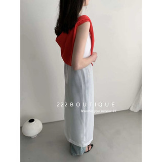 váy dây lụa trong table 3707