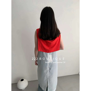 váy dây lụa trong table 3707