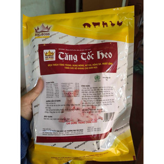 (Hàng mới) Tăng tốc cho heo 1kg