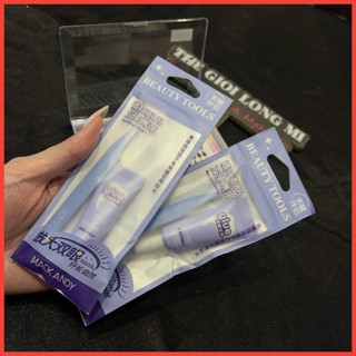 Mack Andy set 2 món keo dán lông mi và nhíp gắn mi