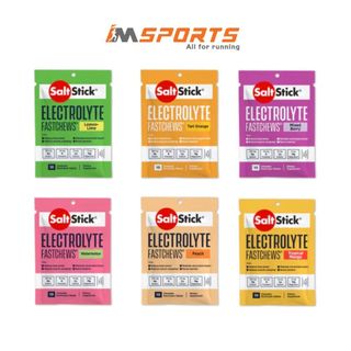 Gói 10 Viên kẹo nhai bổ sung điện giải SaltStick FastChews