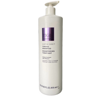 Dầu gội tím khử vàng dành cho tóc tẩy Tigi Copyright Toning Shampoo 970ml