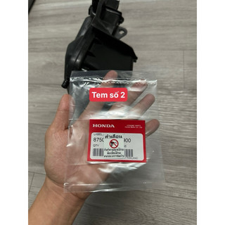 Tem dán pô e wave/dream zin ( 1 cặp )