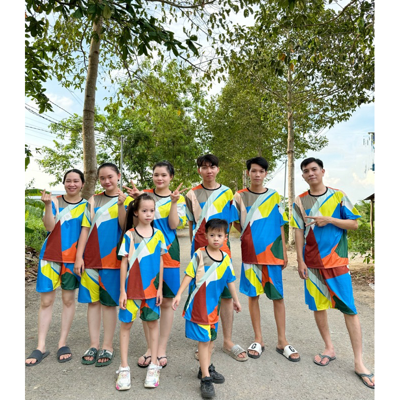 đồ bộ đủ size từ 8kg đến 80kg