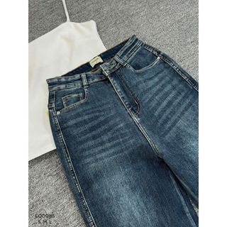 Quần jean ống đứng basic CHIBEST EQD0115
