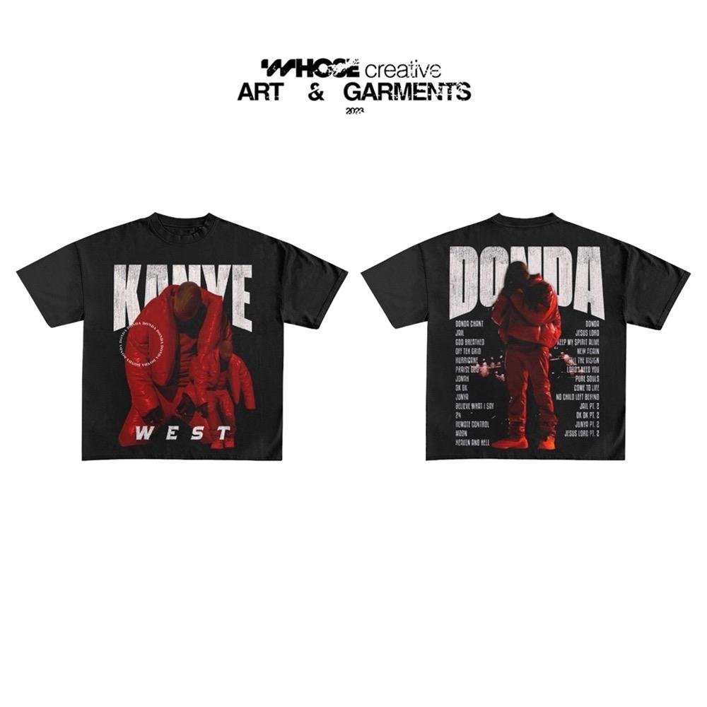 KANYE TEE - Áo thun in hình