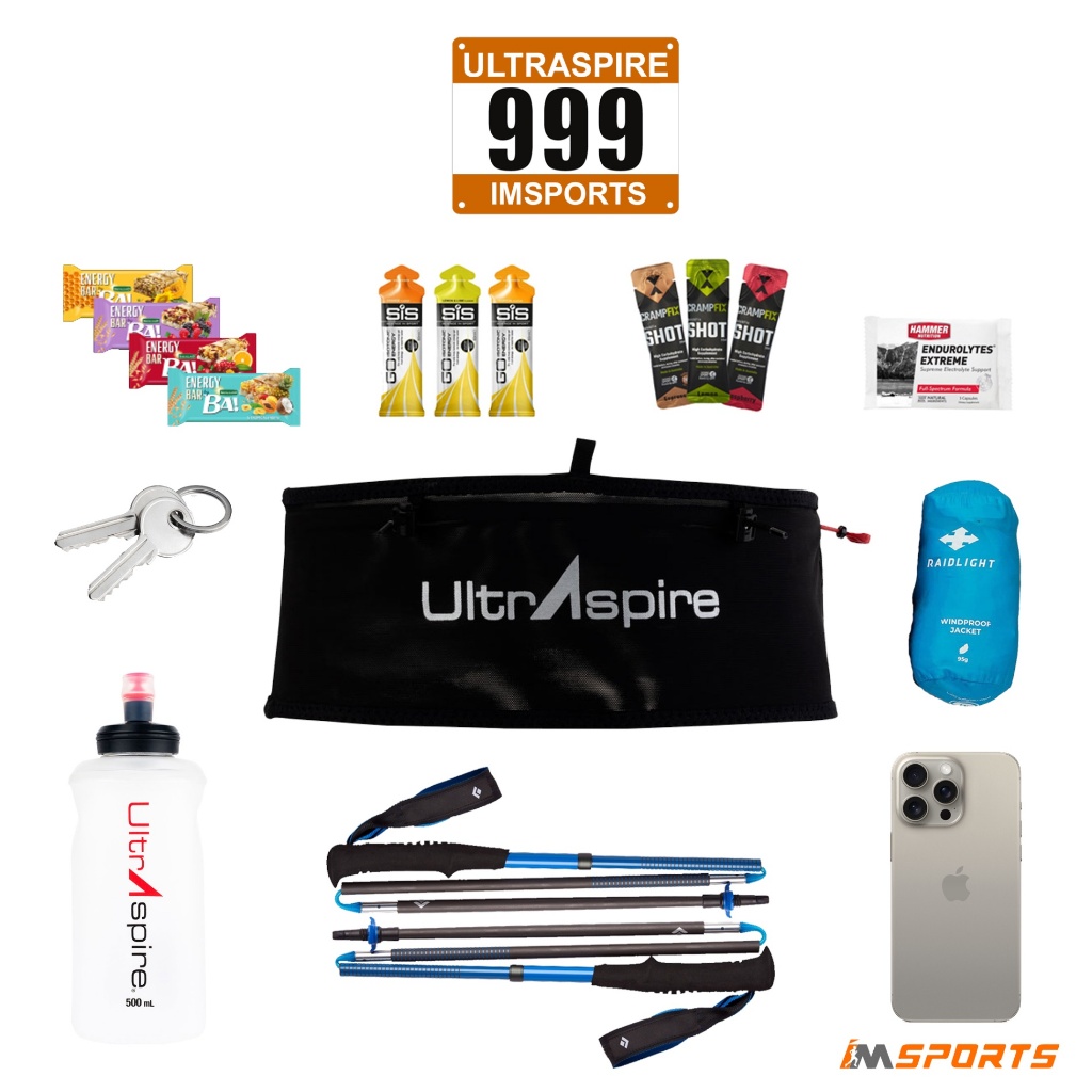 Đai lưng, belt chạy bộ ULTRASPIRE FITTED 2.0