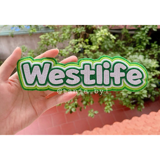 Westlife nametag