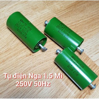 Tụ cản treble tụ dầu nga tụ không phân cực tụ lọc1uf, 1,5uf, 2uf, 4uf, 10uf 30uf 160v giá 1 chiếc