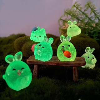 Mô hình charm thỏ phát sáng siêu cute