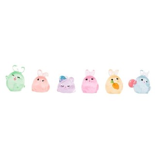 Mô hình charm thỏ phát sáng siêu cute trang trí tiểu cảnh terrarium diy đồ chơi trẻ em