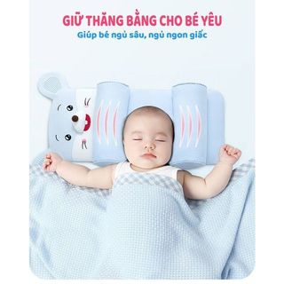 Gối định hình - chống bẹp đầu cho trẻ sơ sinh