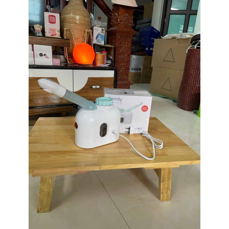 Máy Xông Hơi Mặt Nóng Mini