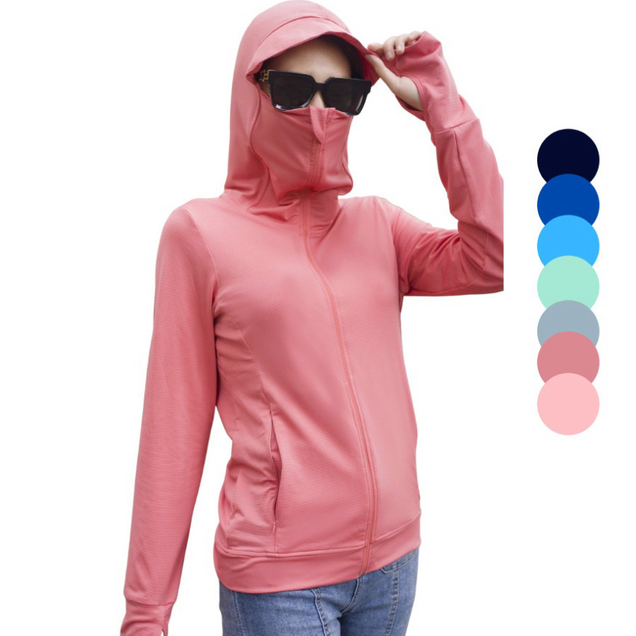 Áo chống nắng nữ PTLUXURY chất vải cao cấp chống tia UV [ HÀNG LOẠI 1 ]