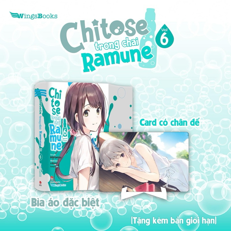 Tiểu Thuyết | Chitose Trong Chai Ramune (các tập)