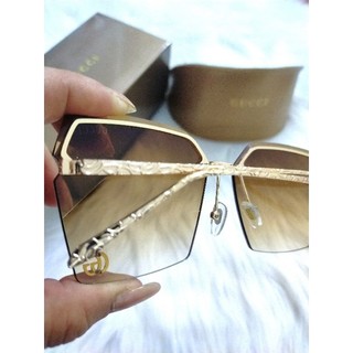 Kính hiệu Gucci khắc hiệu