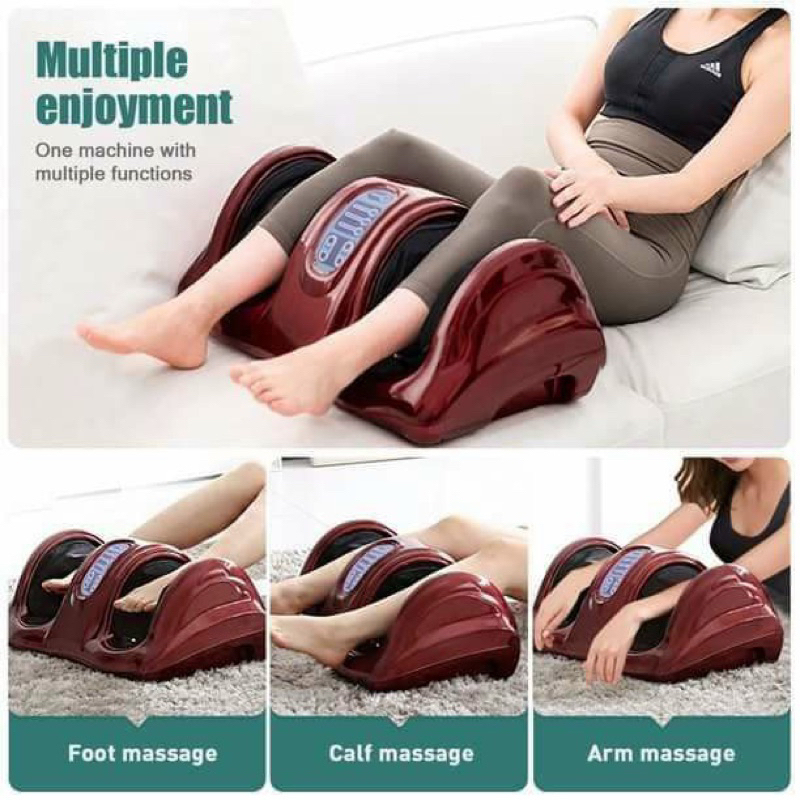 Máy Massage Chân Xoa Bóp Bấm Huyệt Foot Massage Giúp Giảm Đau Mỏi Thư Giãn Chân.