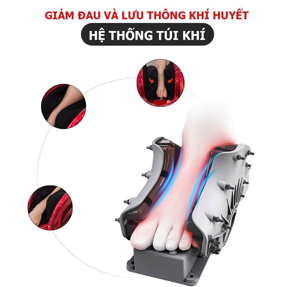 Máy Massage Chân Xoa Bóp Bấm Huyệt Foot Massage Giúp Giảm Đau Mỏi Thư Giãn Chân.