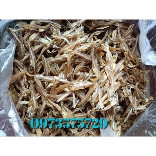 0,5kg CÁ CƠM KHÔ (Cá dỏng) ngon cơm, dễ chế biến