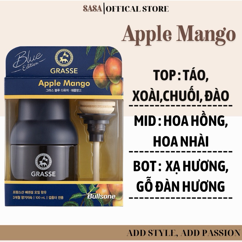 Nước hoa ô tô Hàn Quốc Grasse