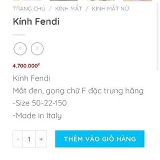 Kính hiệu Fd