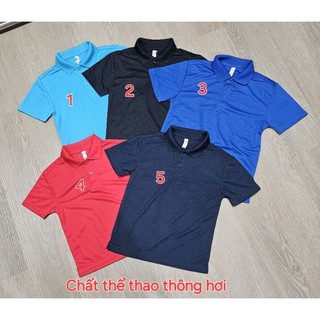 Áo bé trai xuất dư