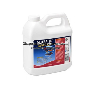 KHOÁNG NUTRAFIN AFRICAN CICHLID 2000ML (2L) | CUNG CẤP KHOÁNG CHẤT CẦN THIẾT CHO CÁ TÉP
