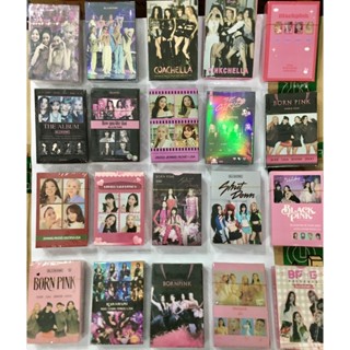 [Mua 4 tặng 1] Tổng hợp set 55 lomo card Blackpink