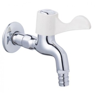 Vòi hồ xả xô / vòi Lạnh gắn tường chính hãng Caesar WP027C