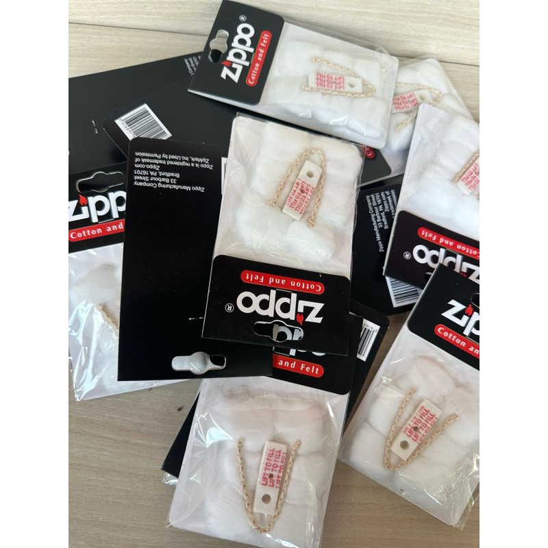 BÔNG GÒN ZIPPO NHẬP KHẨU ( Combo tim, bông, chặn)