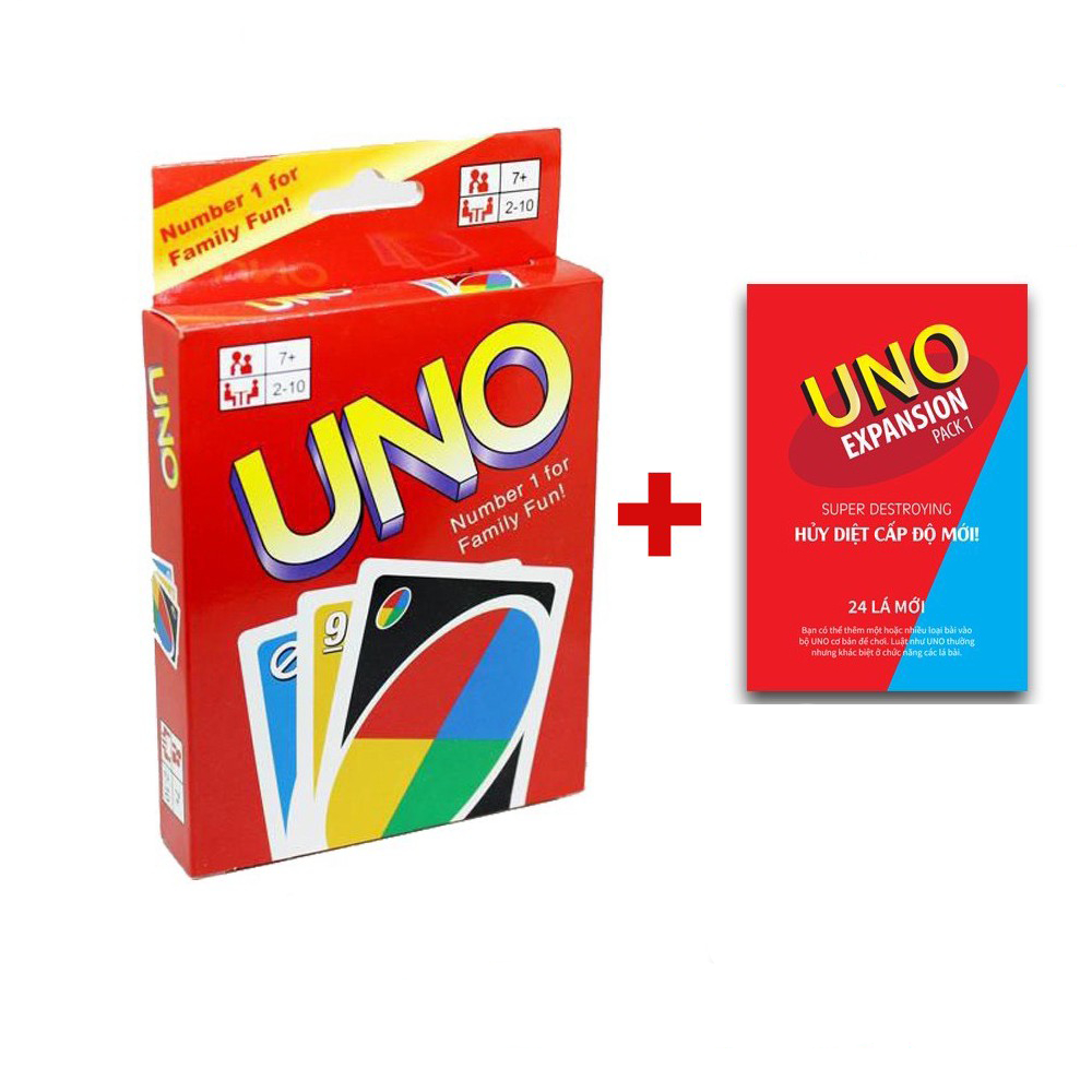 COMBO UNO CƠ BẢN +  MỞ RỘNG 1