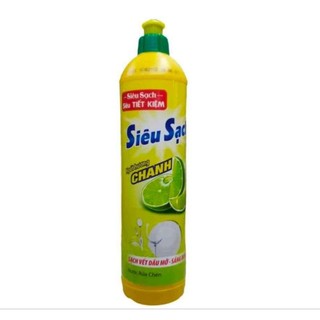 Nước rửa chén lix