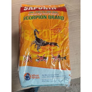  Thuốc Diệt cá tạp Saponin Bao 10kg   Sản phẩm dùng trong thủy sản  