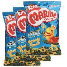 Bánh Marine boy vị tảo biển gói 56g