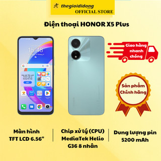 Điện thoại honor x5 plus